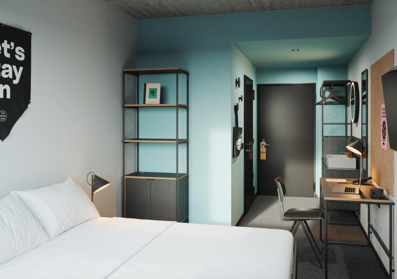 Hotel The Social Hub Rzym Pokój zdjęcie