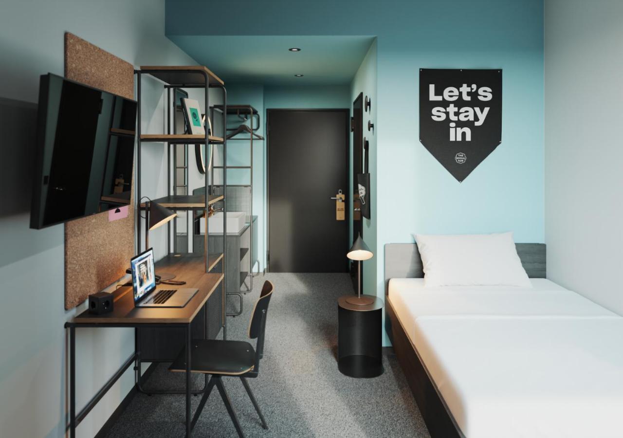 Hotel The Social Hub Rzym Zewnętrze zdjęcie
