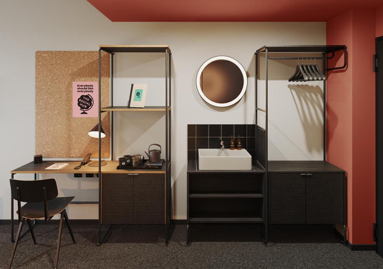 Hotel The Social Hub Rzym Pokój zdjęcie