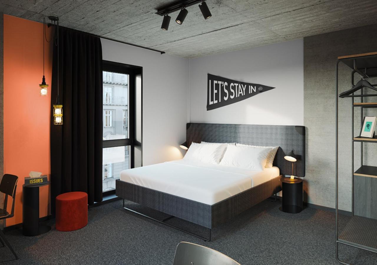 Hotel The Social Hub Rzym Zewnętrze zdjęcie