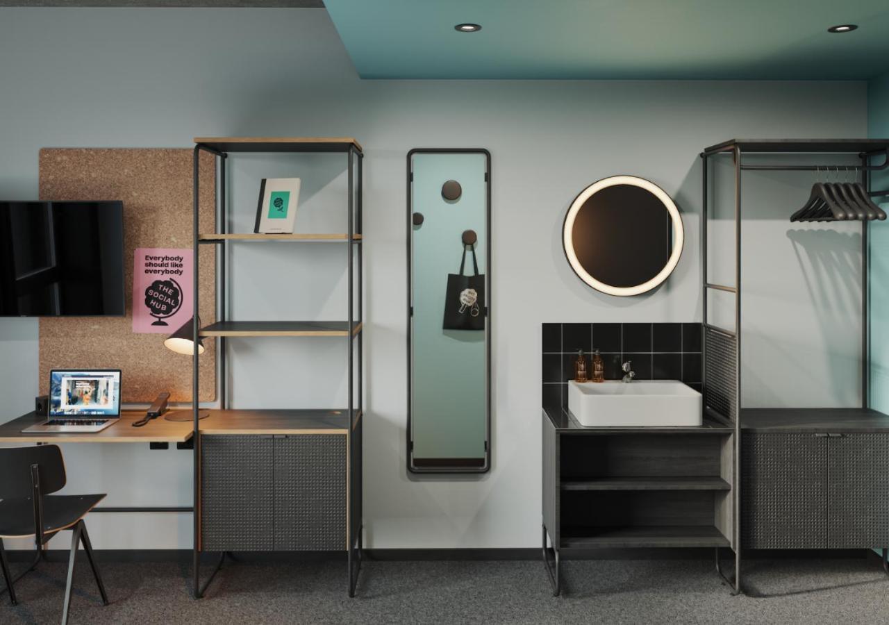 Hotel The Social Hub Rzym Zewnętrze zdjęcie