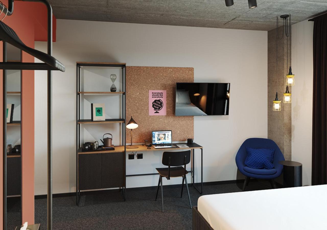 Hotel The Social Hub Rzym Zewnętrze zdjęcie