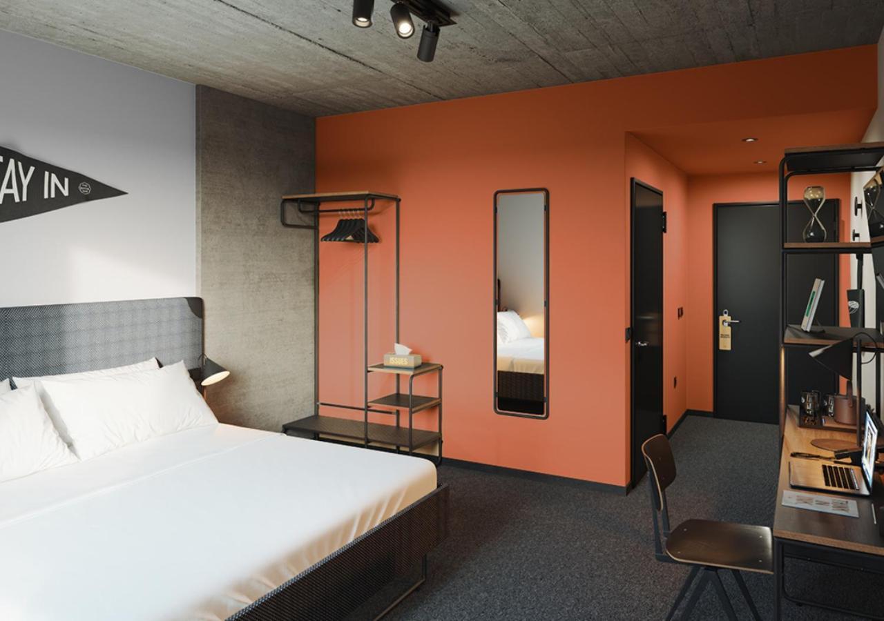 Hotel The Social Hub Rzym Zewnętrze zdjęcie