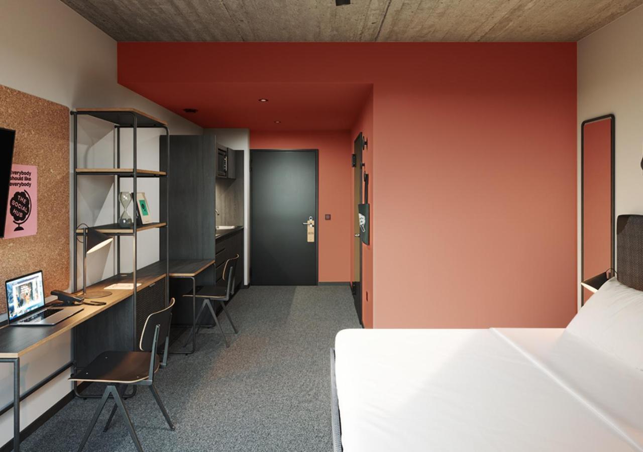 Hotel The Social Hub Rzym Zewnętrze zdjęcie