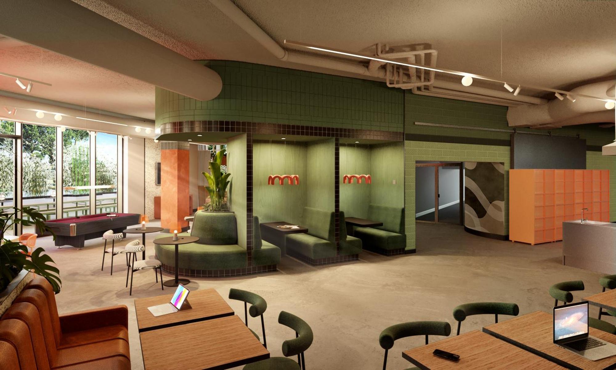 Hotel The Social Hub Rzym Zewnętrze zdjęcie