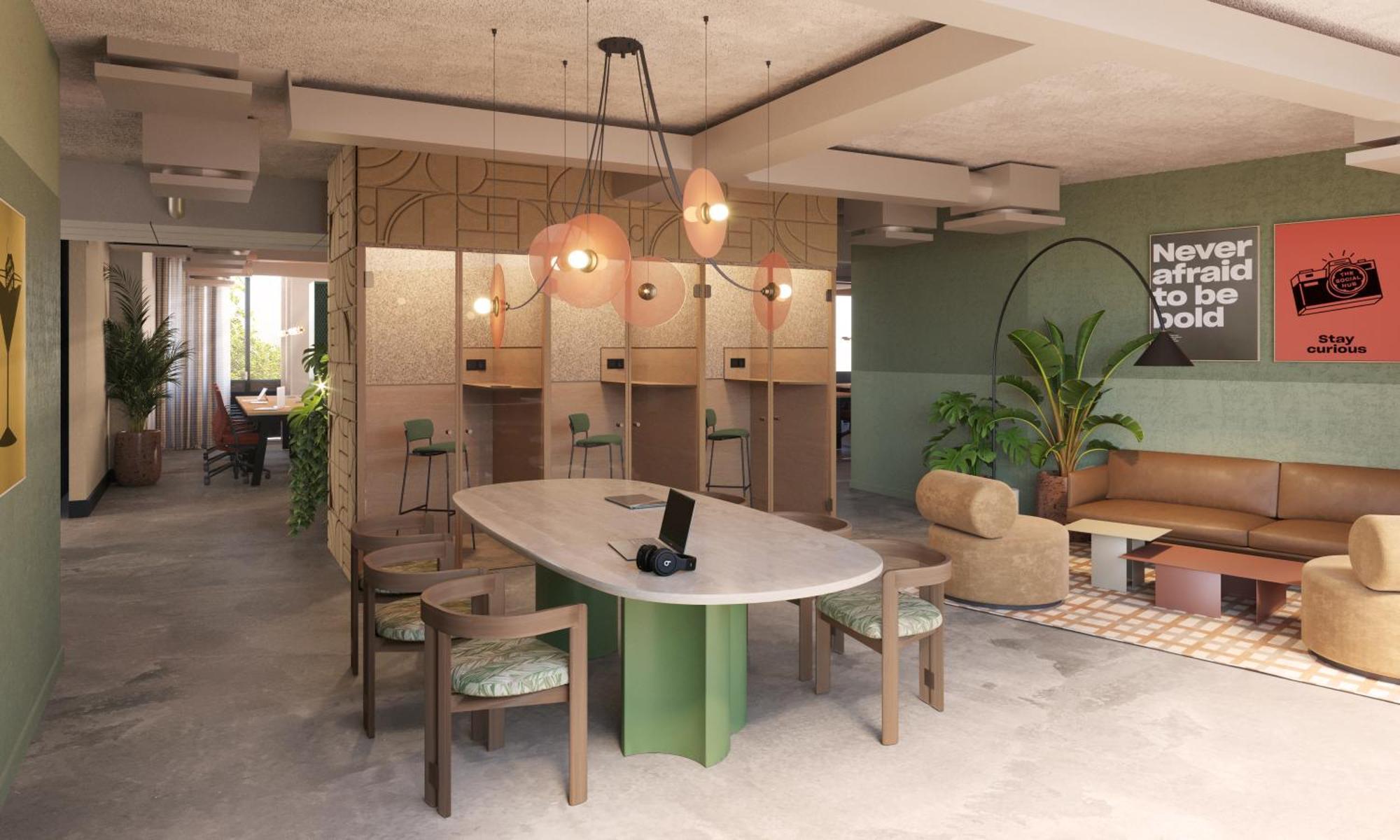 Hotel The Social Hub Rzym Zewnętrze zdjęcie