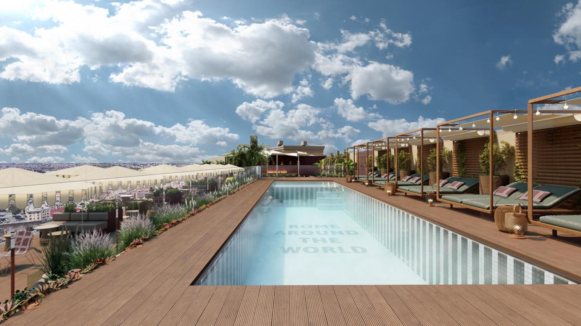 Hotel The Social Hub Rzym Zewnętrze zdjęcie