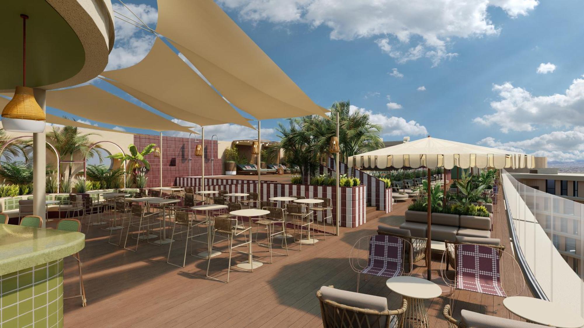 Hotel The Social Hub Rzym Zewnętrze zdjęcie