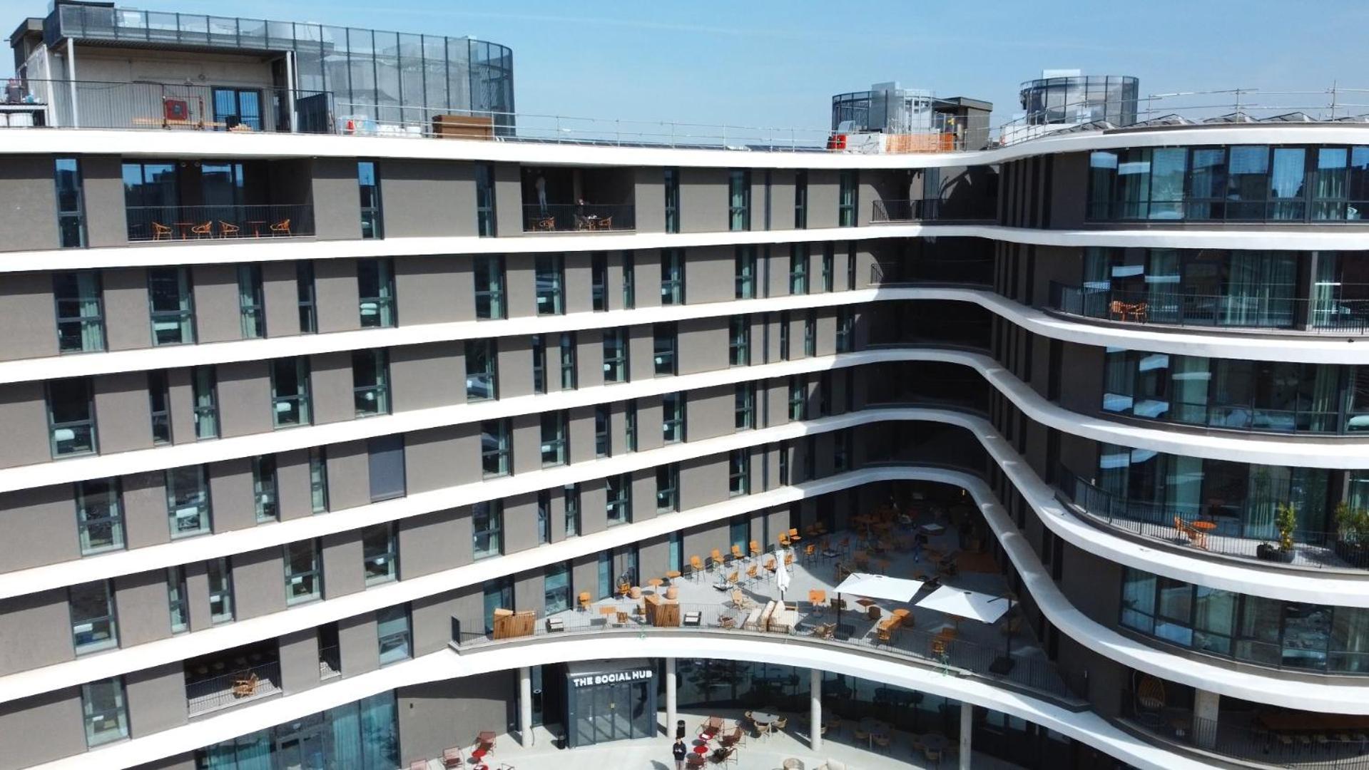 Hotel The Social Hub Rzym Zewnętrze zdjęcie