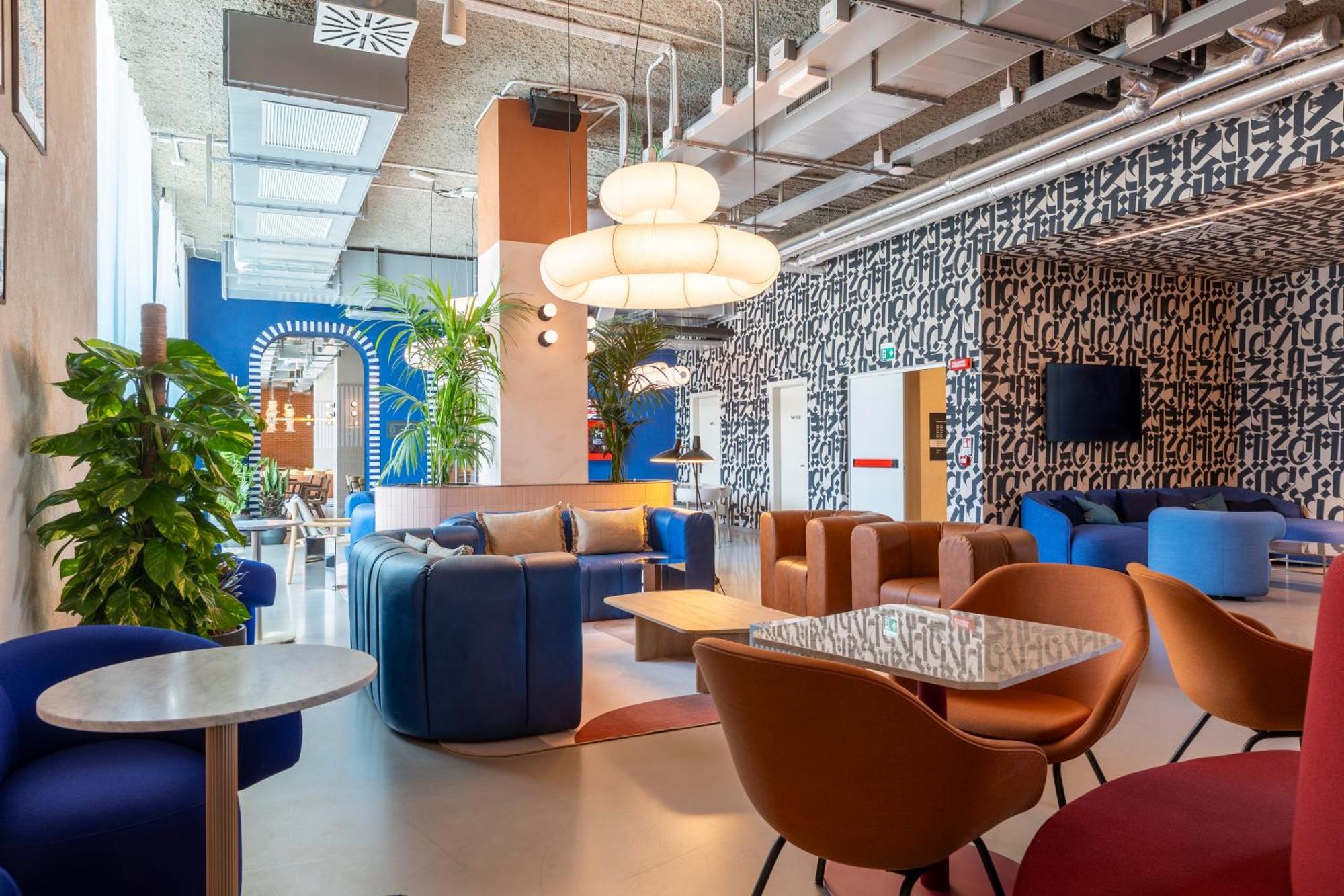 Hotel The Social Hub Rzym Zewnętrze zdjęcie