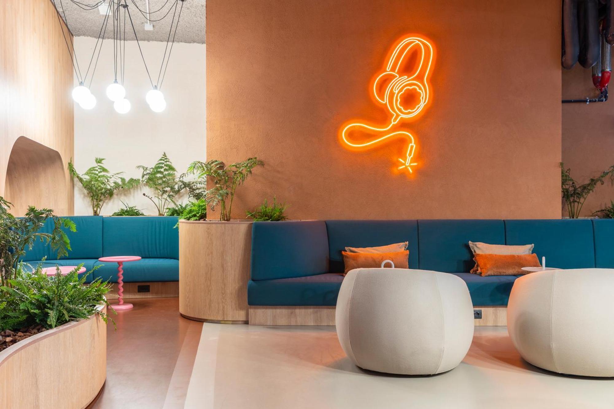 Hotel The Social Hub Rzym Zewnętrze zdjęcie