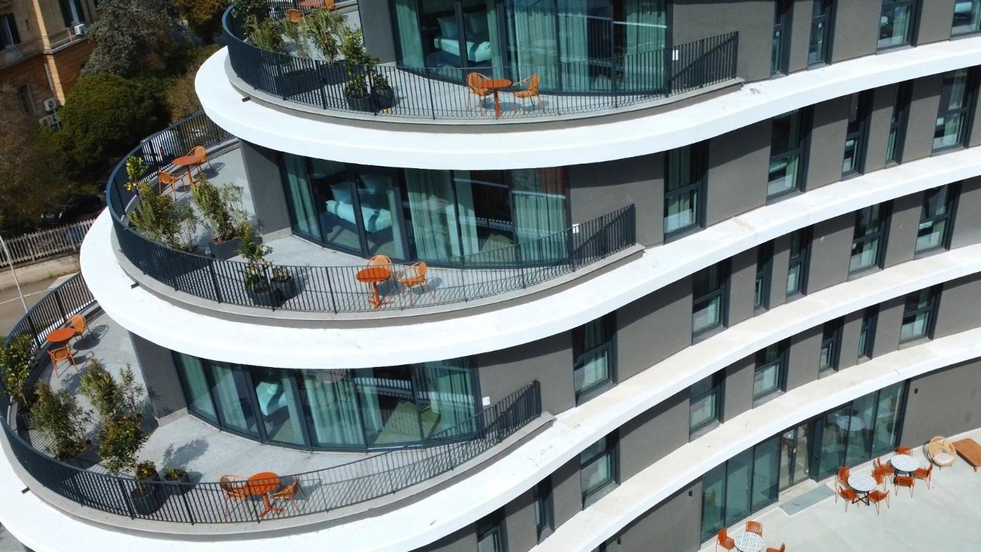 Hotel The Social Hub Rzym Zewnętrze zdjęcie