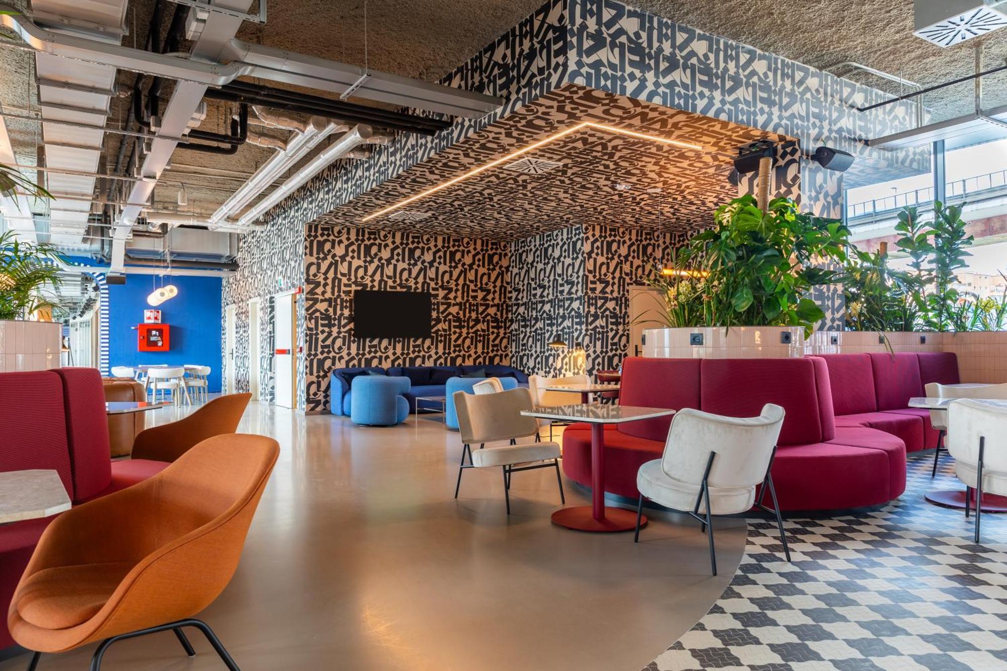 Hotel The Social Hub Rzym Zewnętrze zdjęcie