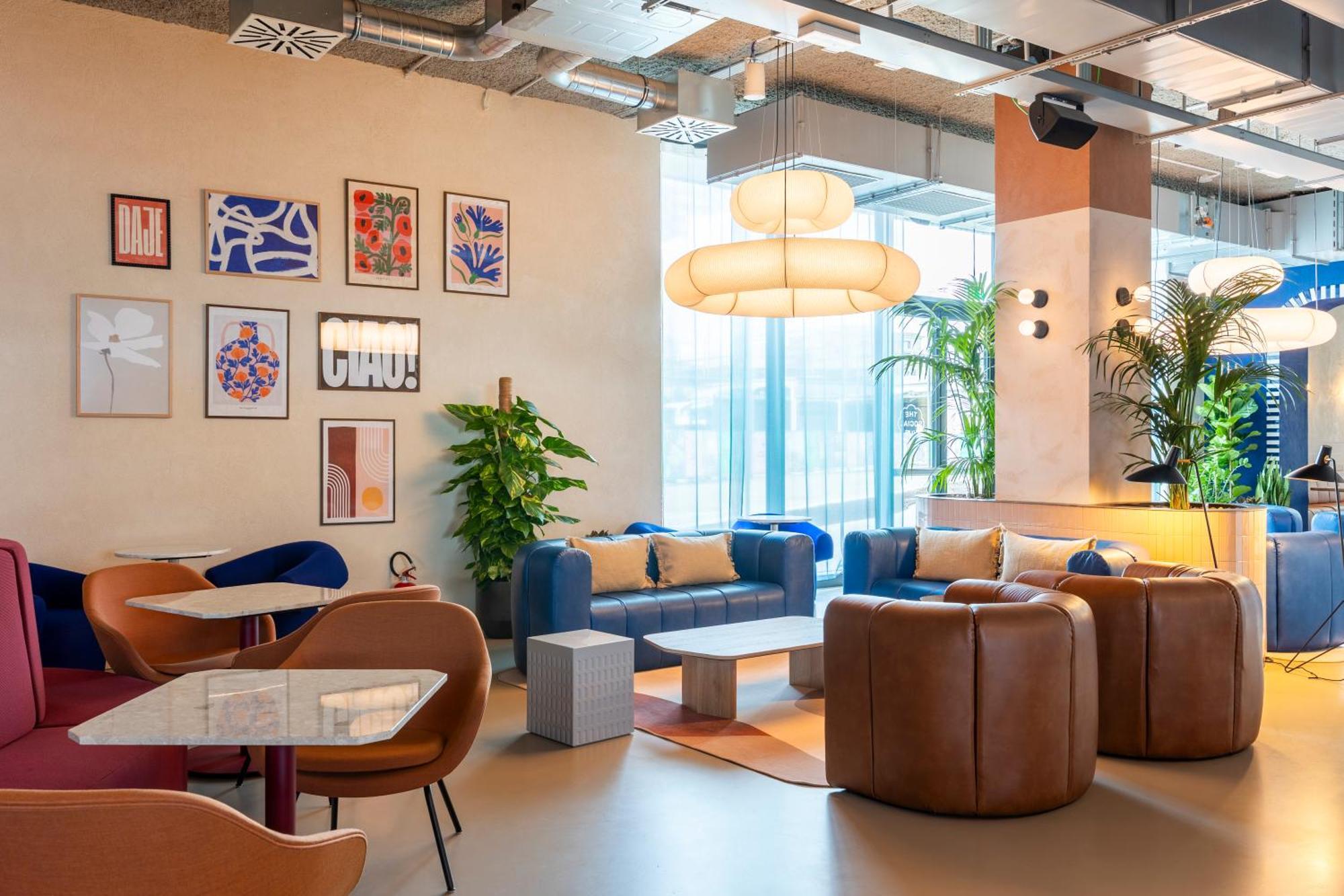 Hotel The Social Hub Rzym Zewnętrze zdjęcie
