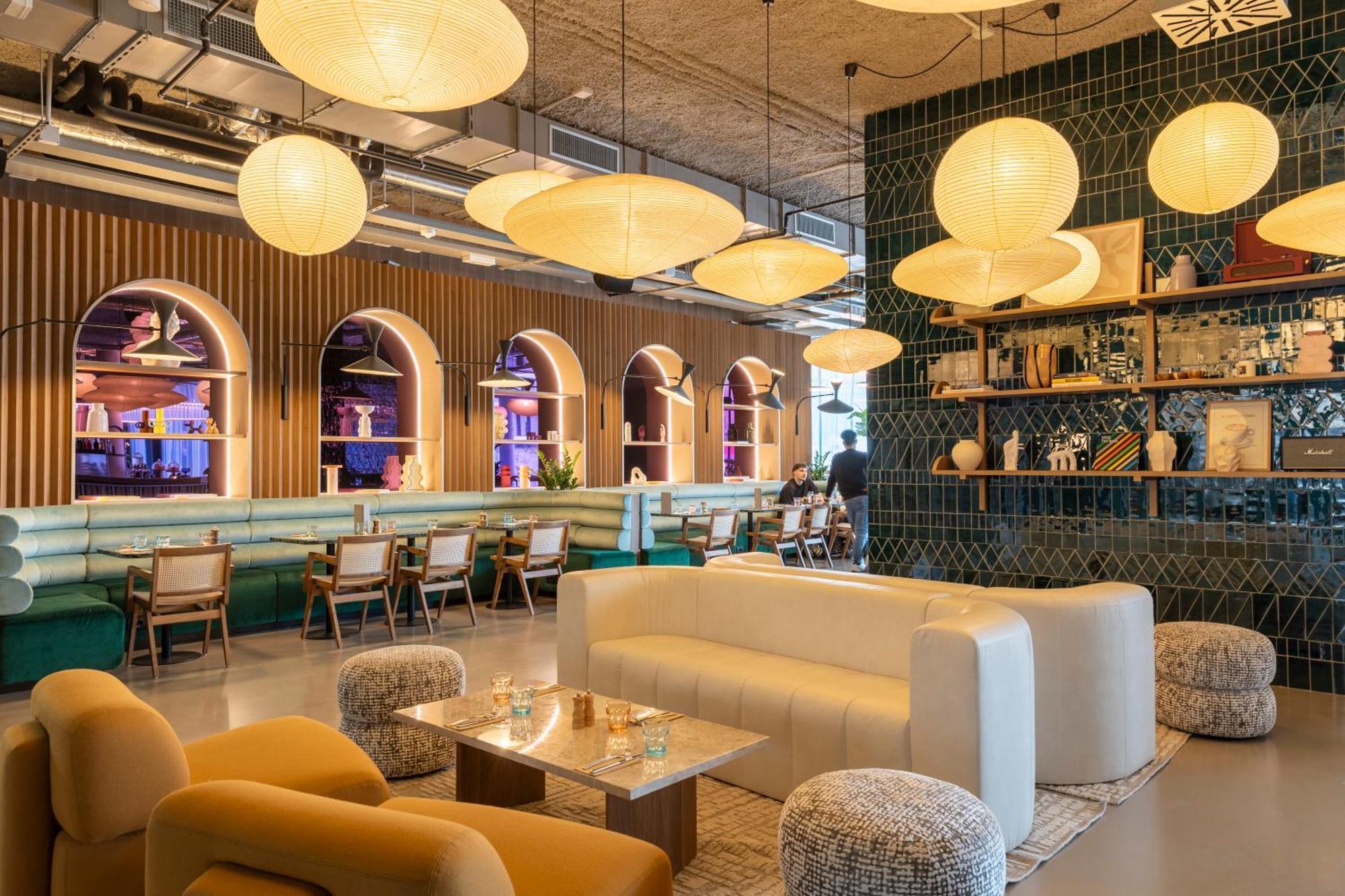 Hotel The Social Hub Rzym Zewnętrze zdjęcie