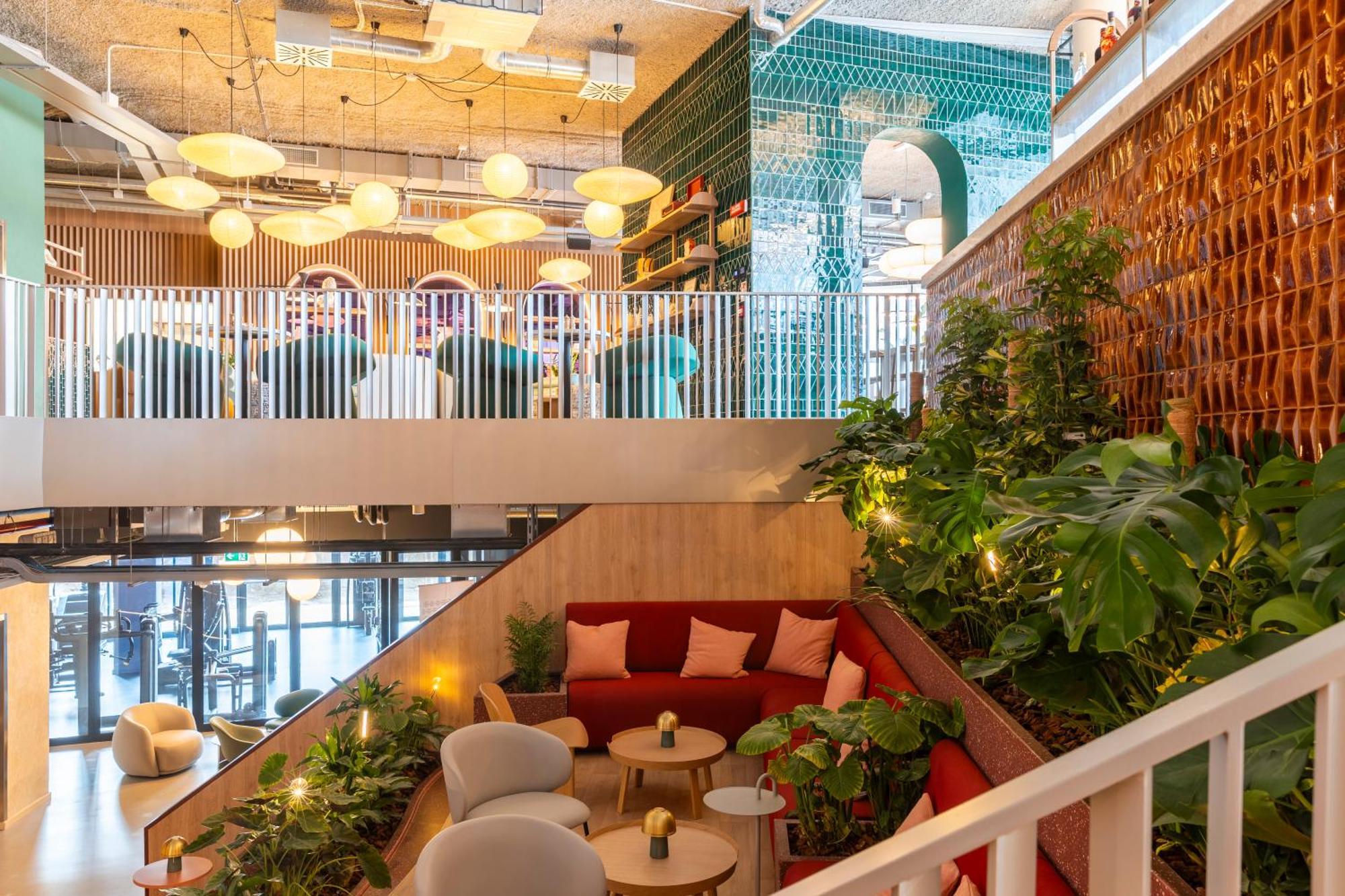 Hotel The Social Hub Rzym Zewnętrze zdjęcie
