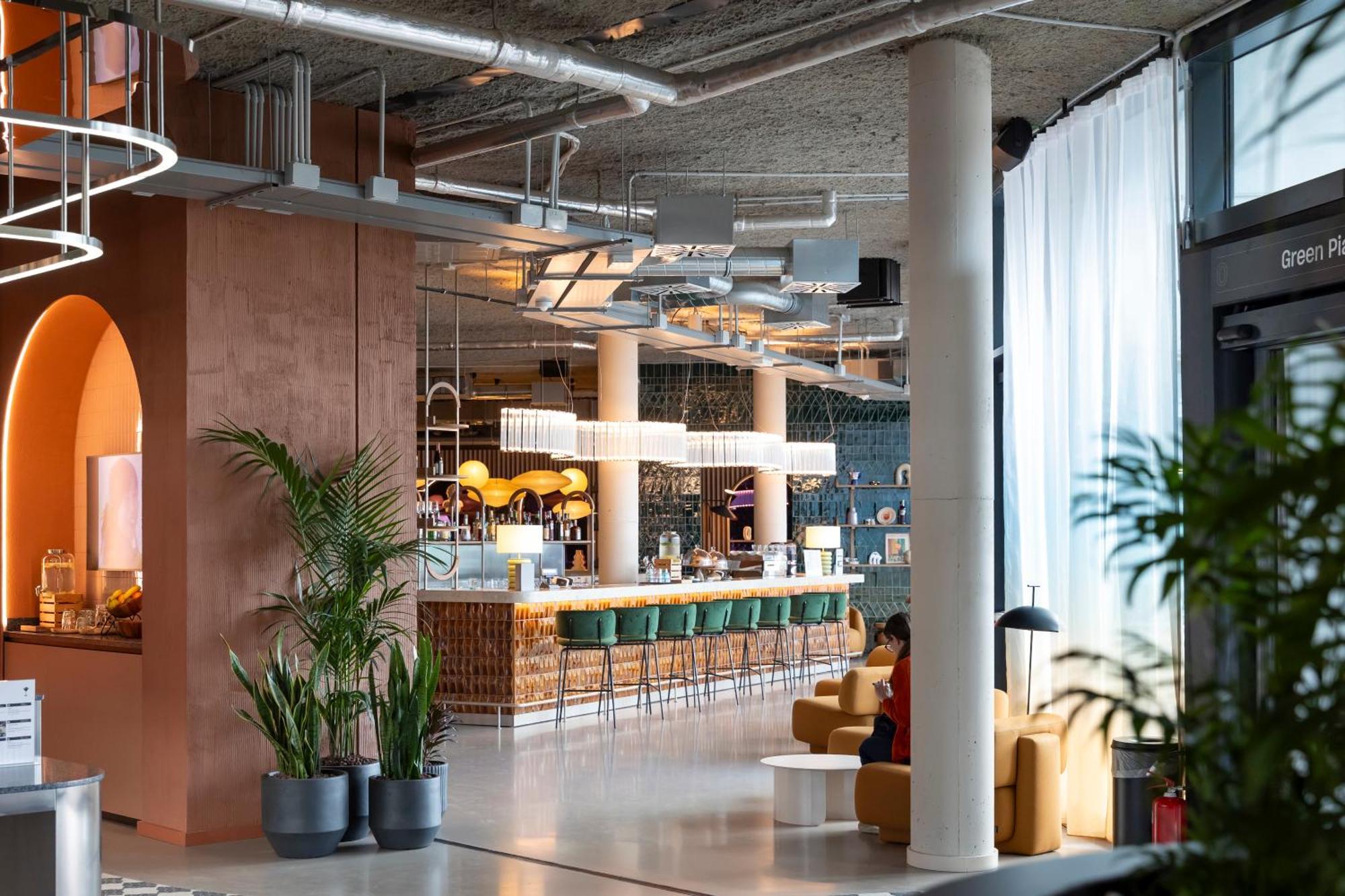 Hotel The Social Hub Rzym Zewnętrze zdjęcie