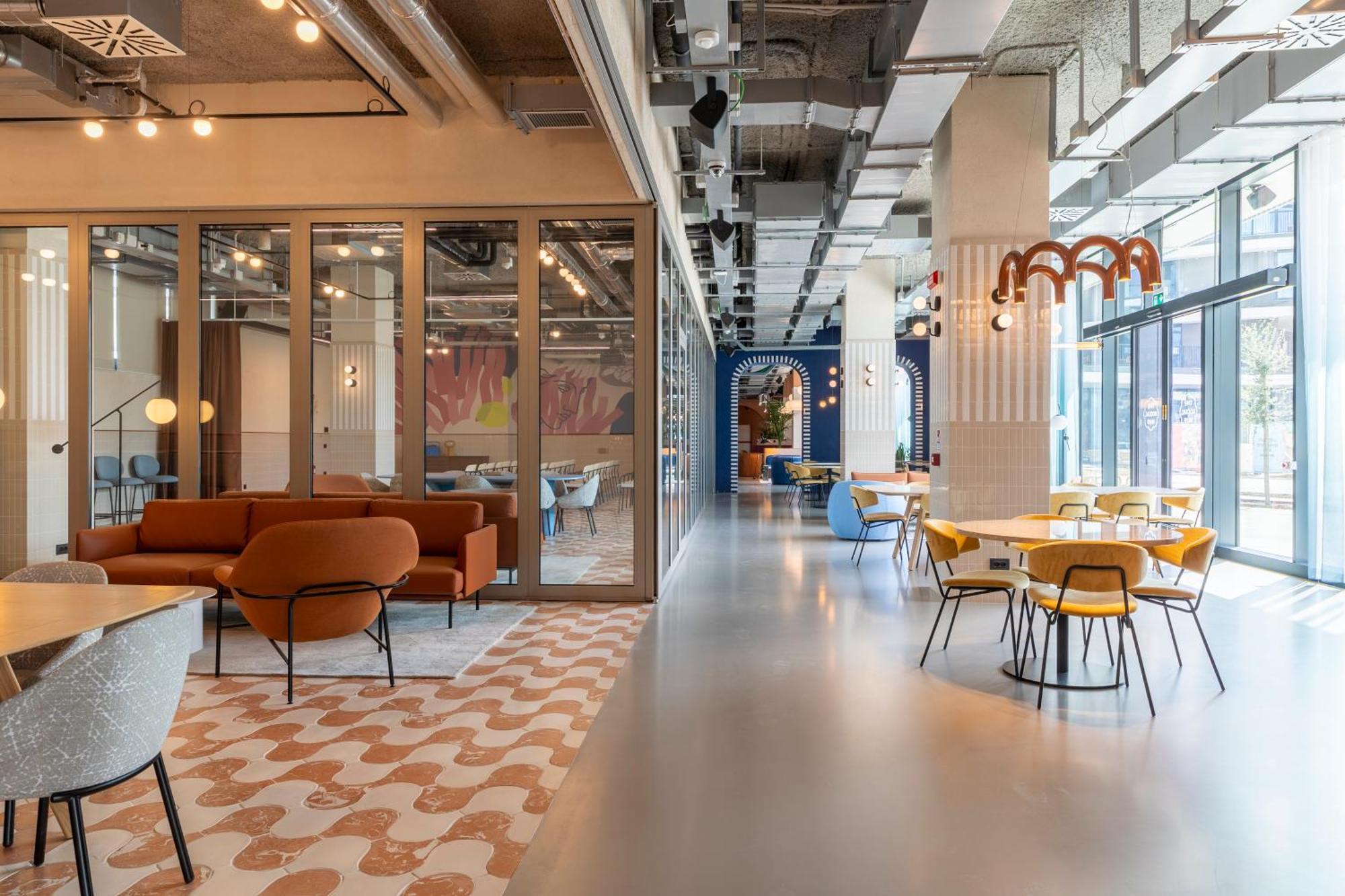 Hotel The Social Hub Rzym Zewnętrze zdjęcie