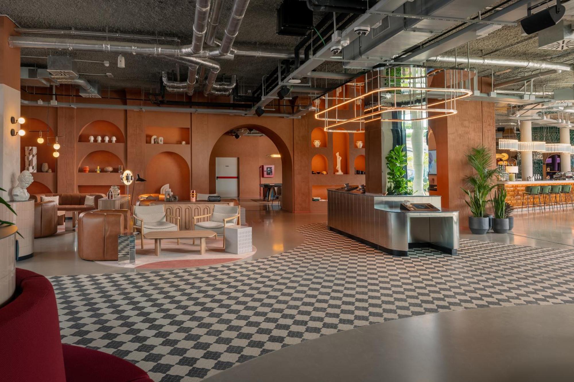 Hotel The Social Hub Rzym Zewnętrze zdjęcie
