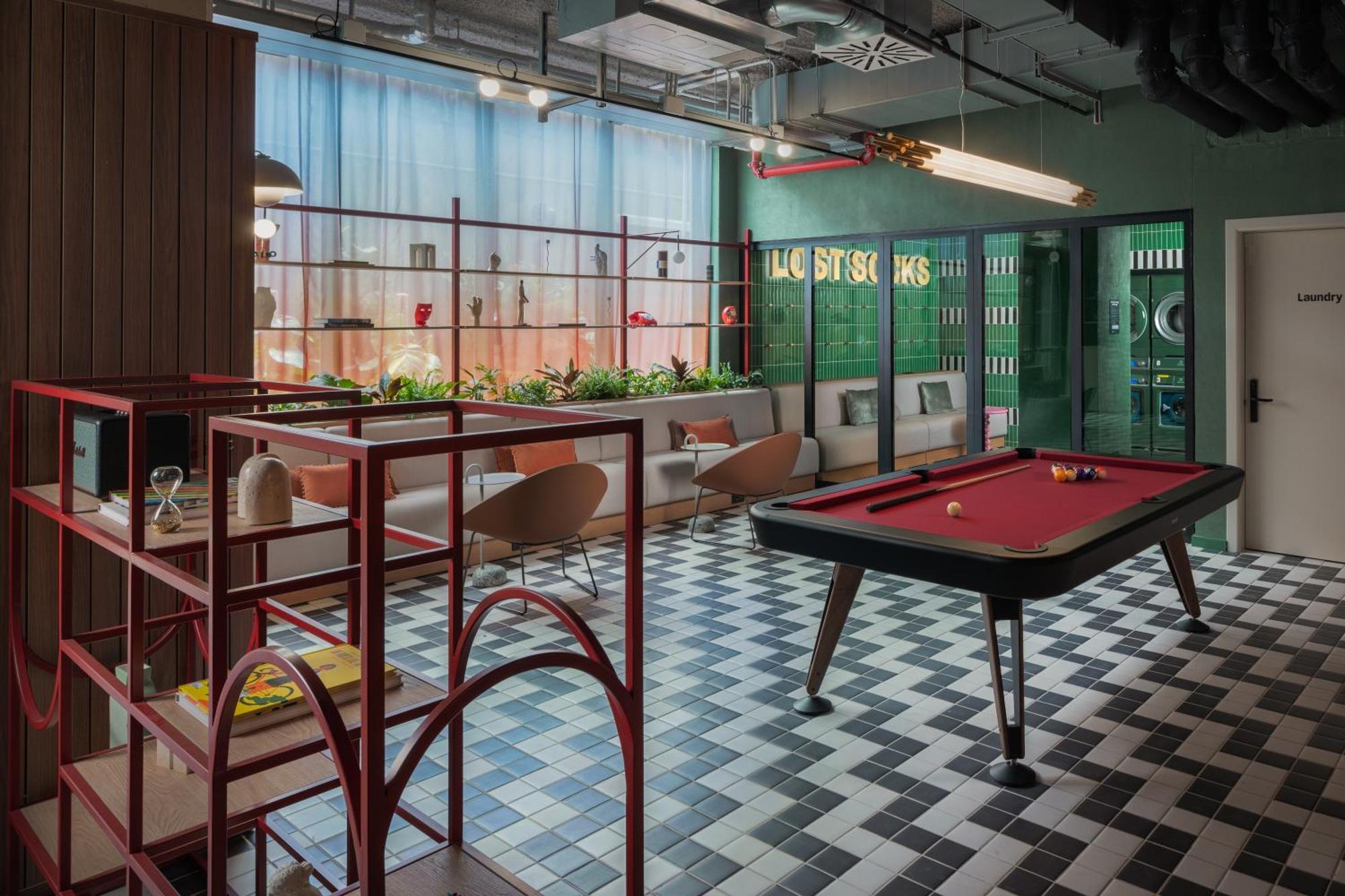 Hotel The Social Hub Rzym Zewnętrze zdjęcie