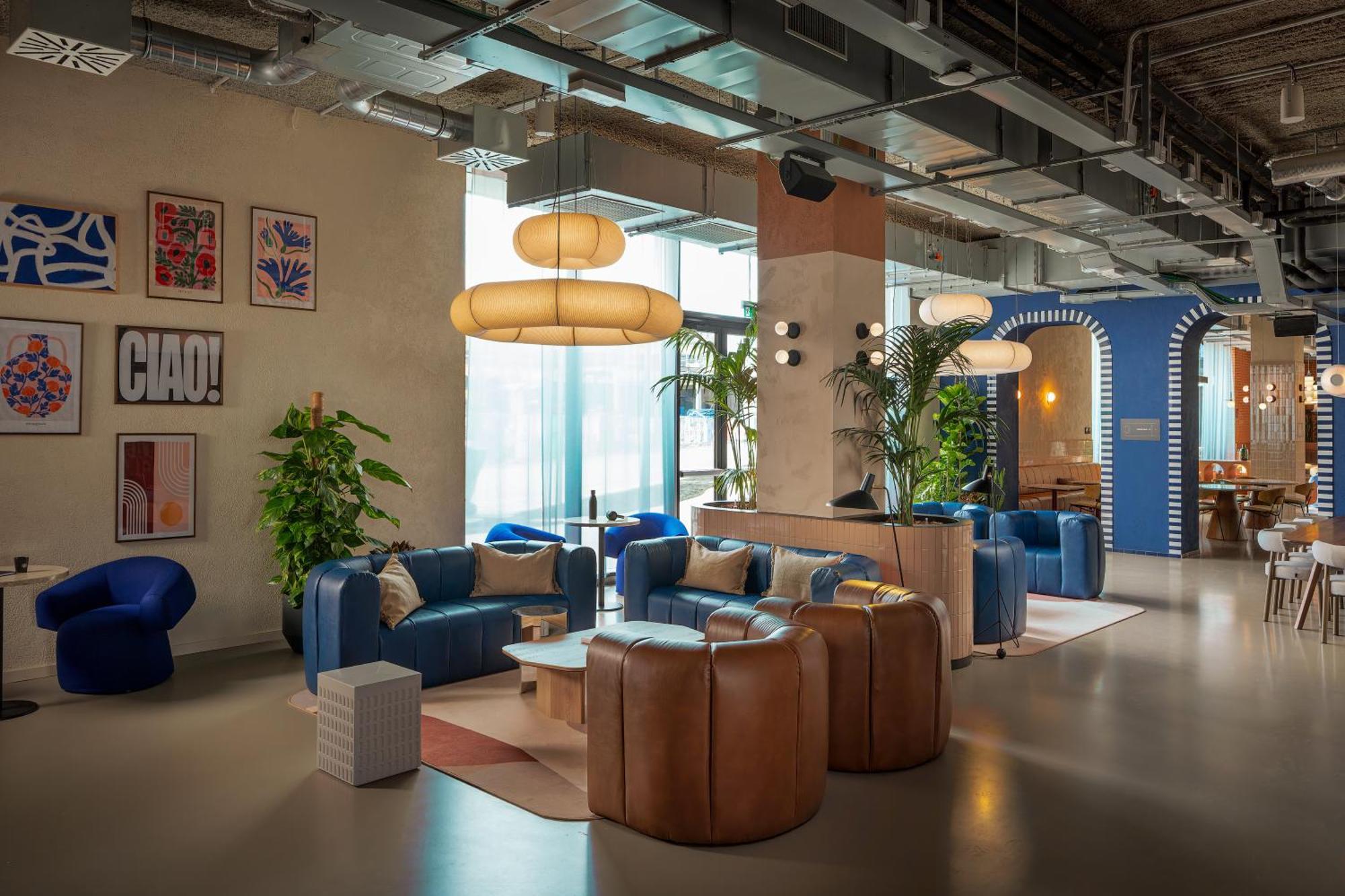 Hotel The Social Hub Rzym Zewnętrze zdjęcie