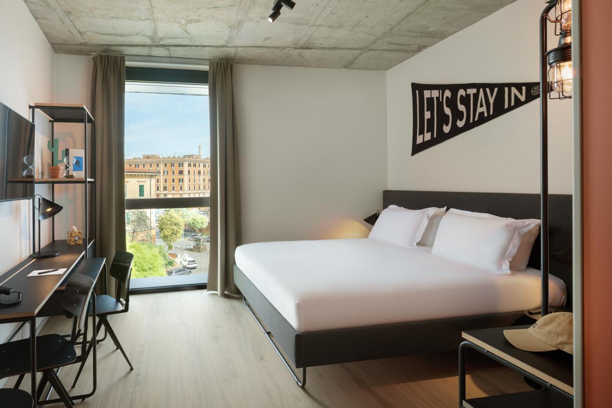Hotel The Social Hub Rzym Zewnętrze zdjęcie