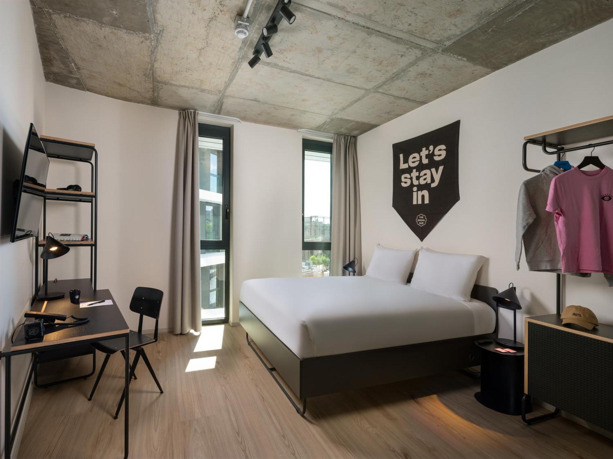 Hotel The Social Hub Rzym Zewnętrze zdjęcie