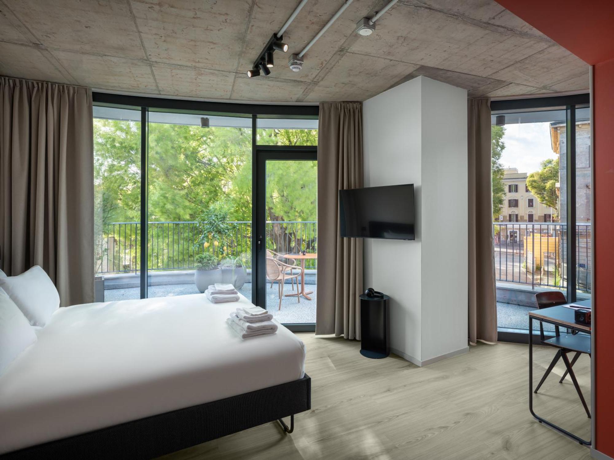 Hotel The Social Hub Rzym Zewnętrze zdjęcie