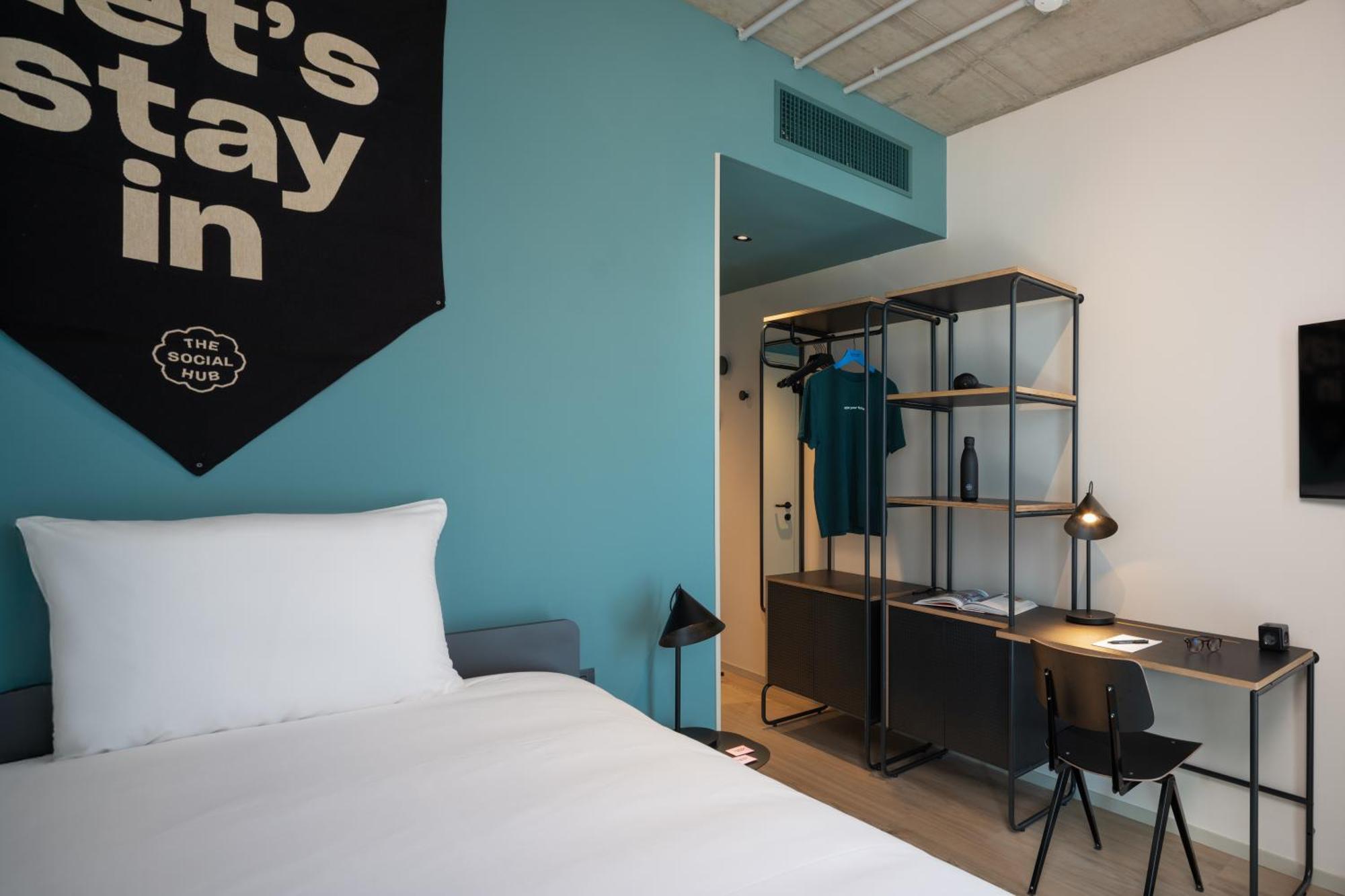 Hotel The Social Hub Rzym Zewnętrze zdjęcie