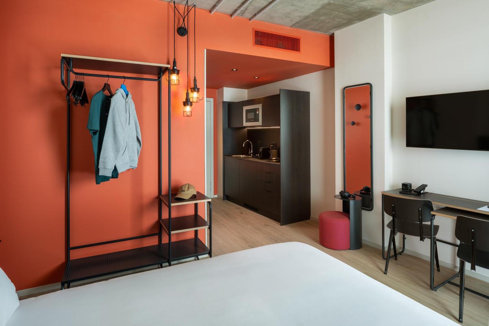 Hotel The Social Hub Rzym Zewnętrze zdjęcie