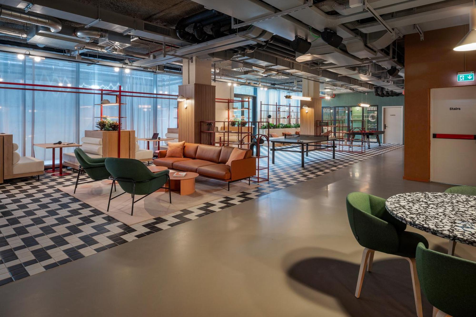 Hotel The Social Hub Rzym Zewnętrze zdjęcie