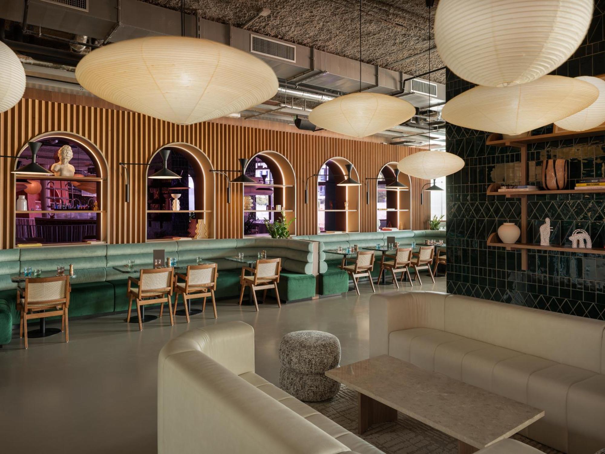 Hotel The Social Hub Rzym Zewnętrze zdjęcie