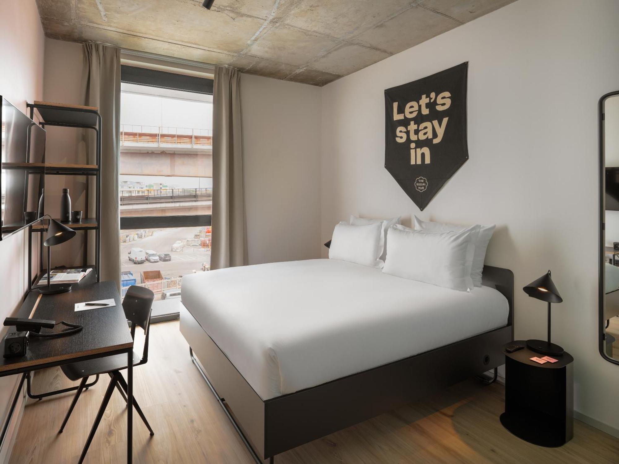 Hotel The Social Hub Rzym Pokój zdjęcie